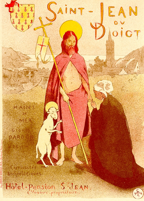 Les affiches de Bretagne de 1895 à 1939