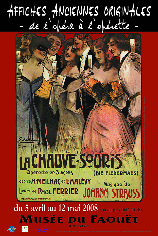 Affiches anciennes originales – De l’opéra à l’opérette