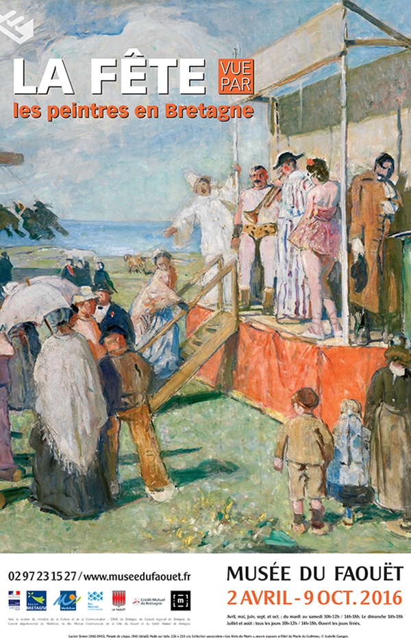 La Fête dans la peinture bretonne