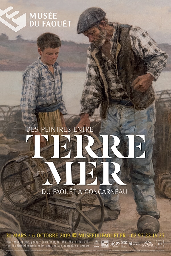 Des peintres entre terre et mer. Du Faouët à Concarneau