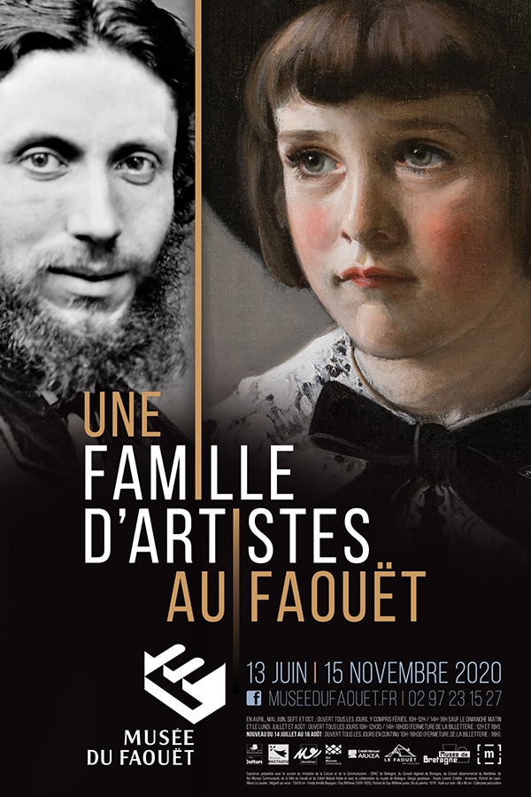 Une famille d’artistes au Faouët