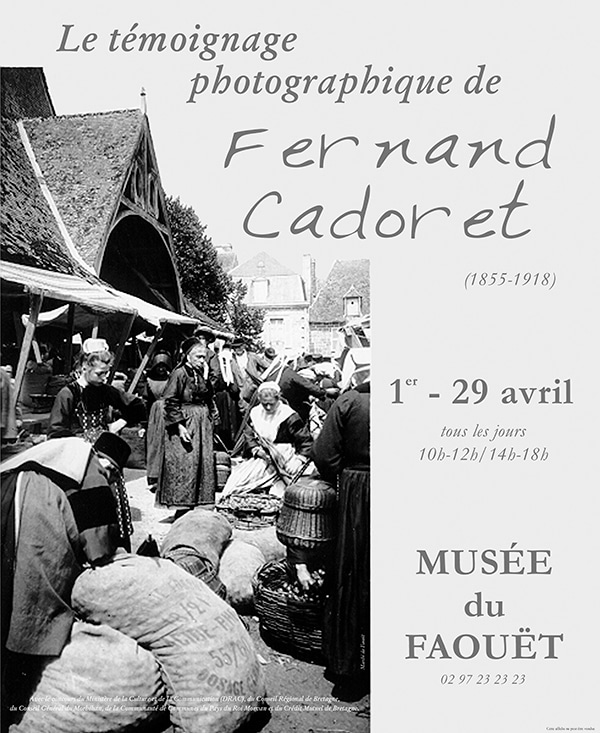 Le témoignage photographique de Fernand Cadoret (1855-1918)