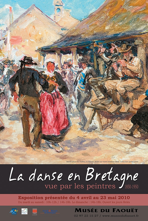 La danse en Bretagne vue par les peintres