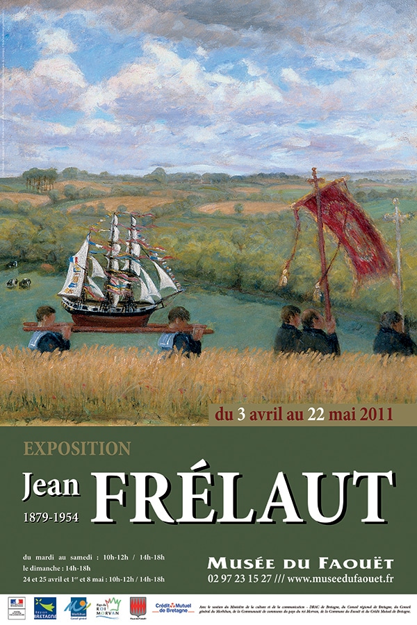 Jean Frélaut (1879-1954), l’œuvre peint