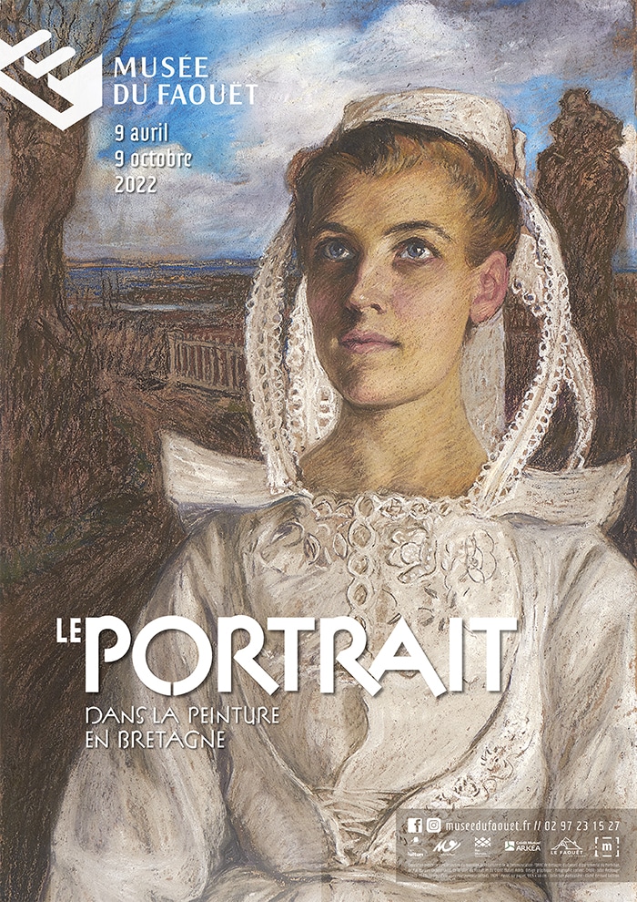 Le portrait dans la peinture en Bretagne