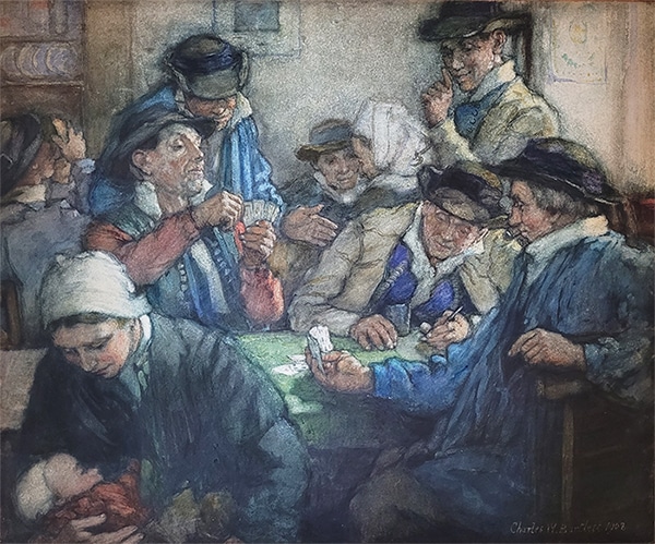 Acquisition d’une aquarelle de Charles William Bartlett (1860-1940)