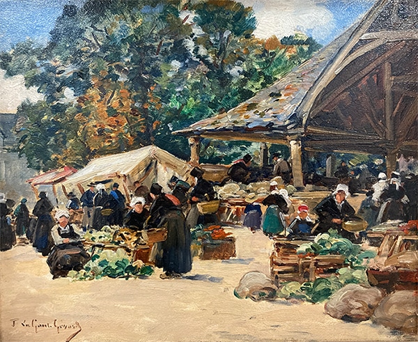 Acquisition d’une œuvre de Fernand Le Gout-Gérard (1854-1924)