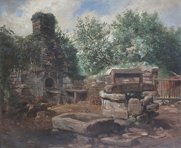 Acquisition d’une oeuvre de Georges-Alexandre Fischer (1820-1890)