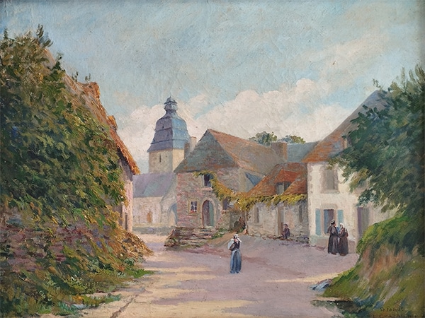 Acquisition d’une œuvre de Léopold Chazal (1873-1950)