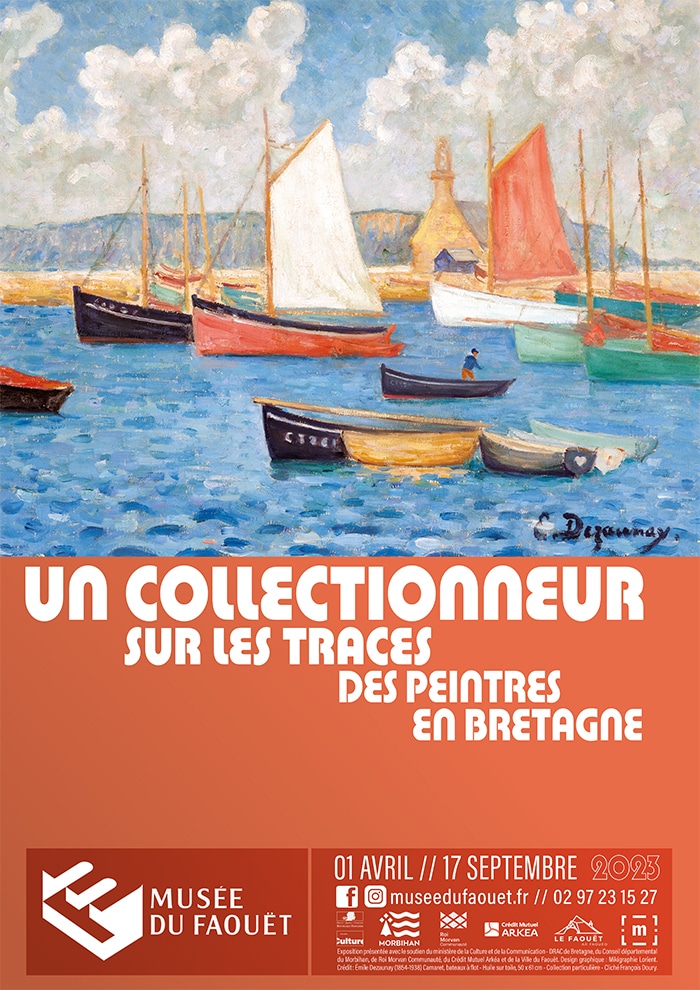 Un collectionneur sur les traces des peintres en Bretagne